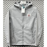 2025 Jordan Grey Outdoor Jacket #RK907冲锋衣