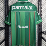 1999 Palmeiras Liberator Cup Champion Green Retro Jersey