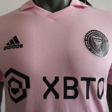2022/23 Inter Miami Home Pink Player Version Soccer Jersey