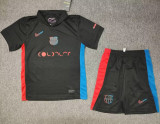 2024/25 BA Away Black Kids Soccer Jersey  胸前长广告