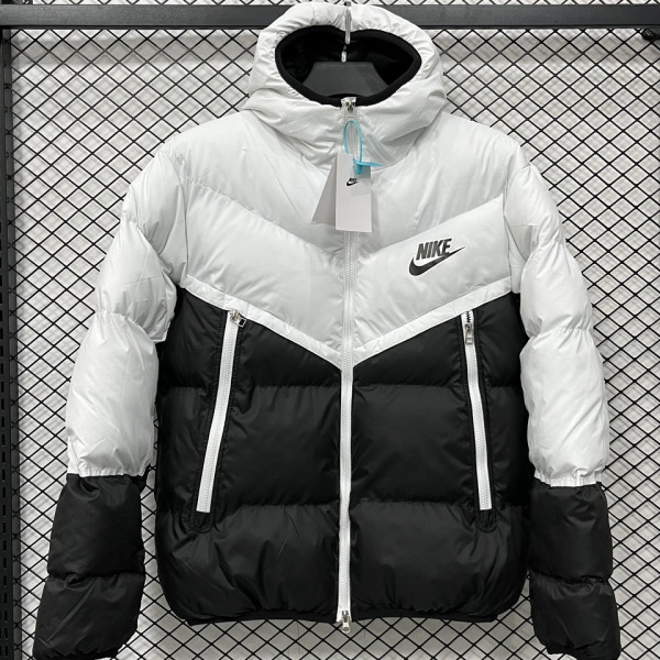 2026/27 NK Black And White Cotton Jacket CV003