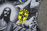 2025 Brazil Vest Training Jersey(A Set)