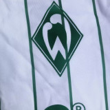 1987/1988 Werder Bremen Home Green White Retro Jersey