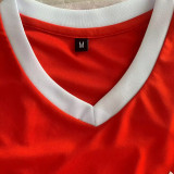 1982/1985 Atlético Independiente Home Red Retro Long Sleeve Soccer Jersey