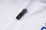 2025 Italy White Hoody Zipper Jacket