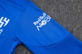 2025/26 Al Hilal SFC Blue Kids Sweater Tracksuit 利雅得新月