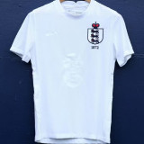 2023 England 150th Anniversary White Soccer Jersey