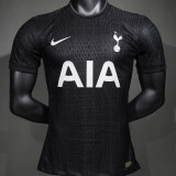 2025/26 TH FC Away Black Player Version Soccer Jersey