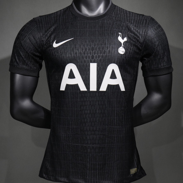 2025/26 TH FC Away Black Player Version Soccer Jersey