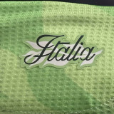 2025 Italy UEFA Women's Euro Green Away Player Version Soccer Jersey