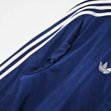 2026 AD x OASIS Royal Blue Retro Style Jacket 宝蓝色