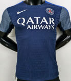 2025/26 PSG Blue Player Version Soccer Jersey