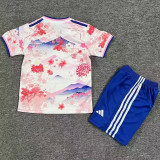 2025/26 Japan Special Edition Kids Soccer Jersey