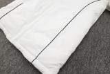 2024/25 M Utd White Cotton Jacket
