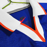 1998 NL Away Blue Retro Soccer Jersey