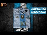 2021 Argentina Concept Maradona  By Soccept  Player Soccer Jersey