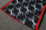 2025/26 Flamengo Black Vest Training Jersey(A Set)