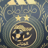 2025 Algeria Special Edition Black Player Version Jersey