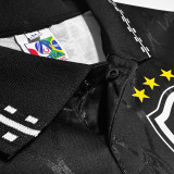 1995/96 Botafogo Third Black Retro Soccer Jersey