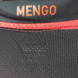 2008 Flamengo RJ Home Red And Black Retro Soccer Jersey