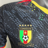 2026/27 Cameroon Third Black Player Version Soccer Jersey