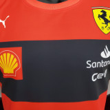 2022 Ferrari F1 Charles Leclerc #16 Red Team T-Shirt