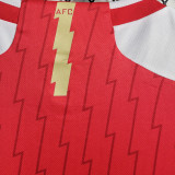 2023/24 ARS 1:1 Quality Home Red Fans Soccer Jersey