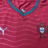 2026/27 Portugal Home Red Player Version Kids Jersey 球员版童装