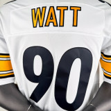 WATT #90 Men's Pittsburgh Steelers NFL Jersey 钢人