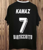1991 Colo-Colo Away Black Retro Soccer Jersey