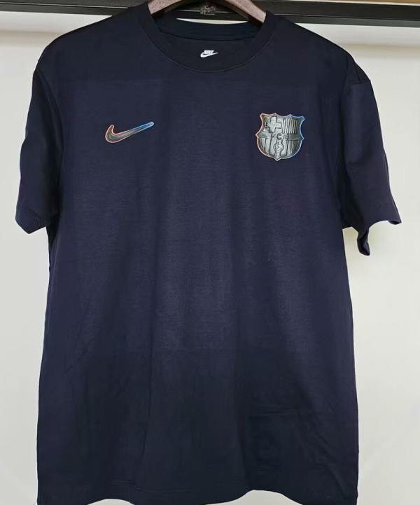 2025 BA Black Pure Cotton Jersey