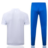 2025/26 RM White POLO Training Tracksuit