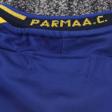 2001/2002 Parma Home Retro Kids Soccer Jersey