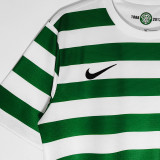 2012/13 Celtic Home White Green Retro Soccer Jersey