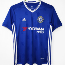 2016/17 CFC Home Blue Retro Soccer Jersey