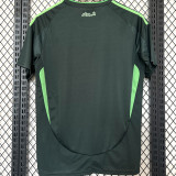 2025 Algeria Away Green Fans Soccer Jersey