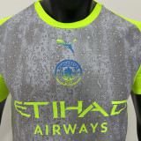 2025/26 Man City Third Player Version Soccer Jersey