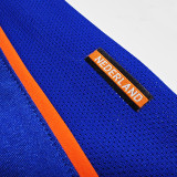 1998 NL Away Blue Retro Soccer Jersey