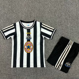 1997/99 Newcastle Home Retro Kids Soccer Jersey