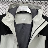 2025 THE N FACE Black White  Windbreaker (F 701)