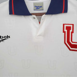 1998 Universidad de Chile Away Retro Soccer Jersey 无广告