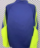 2026 Scotland Dark Blue And Green Training Sweater