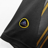 DROGBA #11 CFC Third Black Retro Soccer Jersey 2010/2011  (UCL Font 欧冠字体) ★★