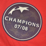 2007/08 M Utd Home Retro Player Version Soccer Jersey 球员版