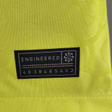 2022/23 Brazil Home Yellow Women Soccer Jersey