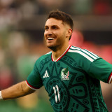 2026/27 Mexico Home Green Women Soccer Jersey 女