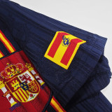 1996 Spain Away Retro Soccer Jersey
