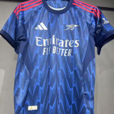 2025/26 ARS Away Blue Player Version Soccer Jersey