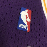 1998/99 Lakers RODMAN #73 Retro Purple NBA Jerseys热压