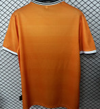 1998 Sheffield Wednesday Away Orange Retro Soccer Jersey
